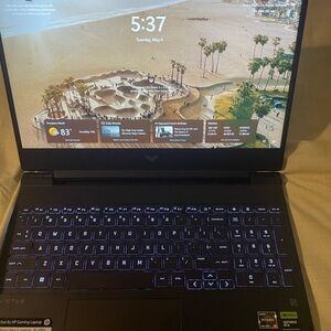 HP Victus Gaming Laptop - Black